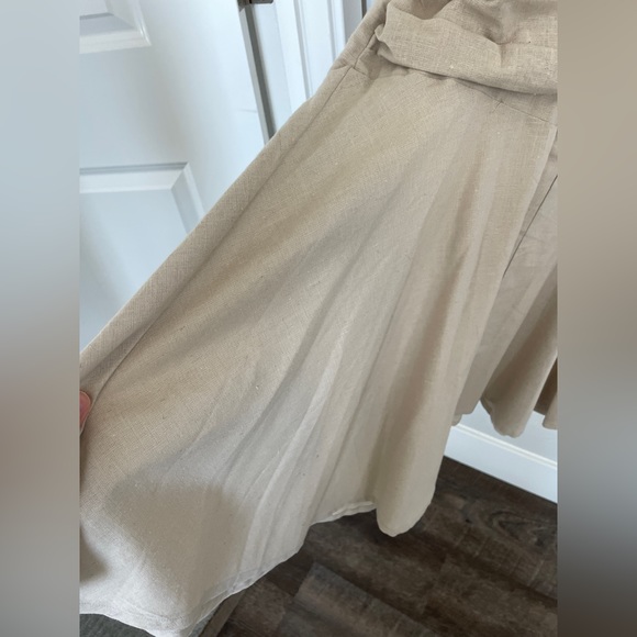 NWT Summer Ruched Midi Dress - Anthropologie - Picture 6 of 11